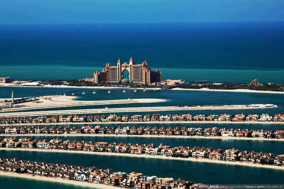 Download this Palm Island Dubai picture