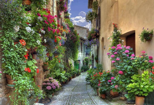 Spello, Italy