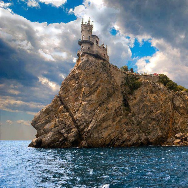 Swallow’s Nest Castle at Yalta, Ukraine