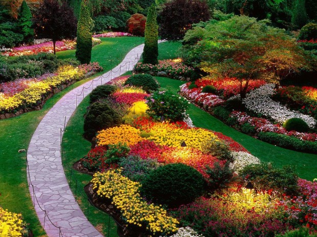 Butchart Gardens, Victoria, British Columbia, Canada