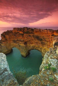 Heart Sea Arch, Portugal