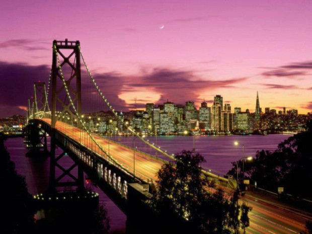 San Francisco Bridge, California, USA