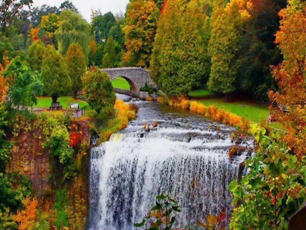 Websters Falls, Ontario, Canada