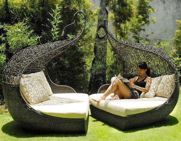 Amazing ideas for Wicker and Pods for Gardens