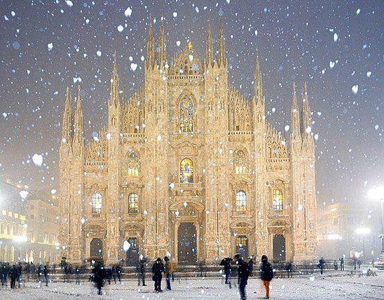 Duomo Cathedral , Milan , Italy