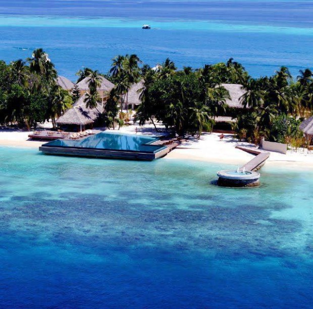 Huvafen Fushi Resort, Maldives