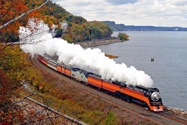 Beautiful Steam Train