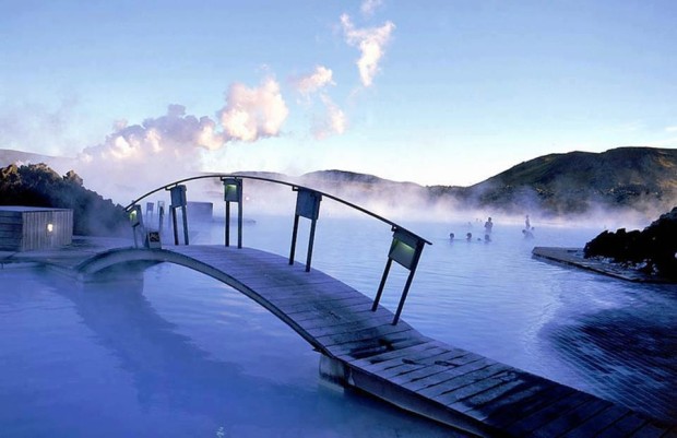 Blue Lagoon Hot Springs, Iceland