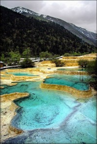 Blue Pools – Huanglong, Sichuan, China