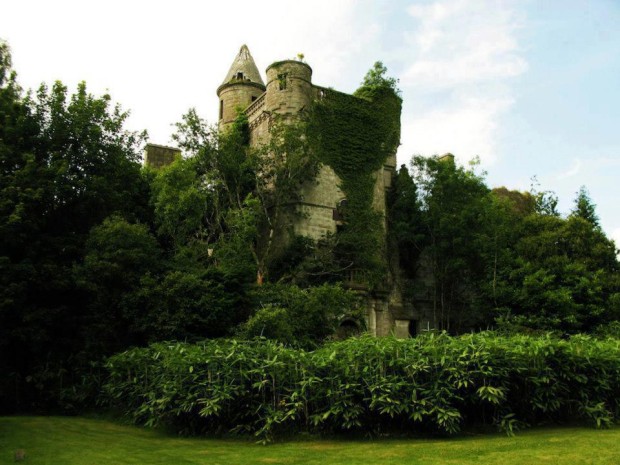 Buchanan Castle , Stirlingshire , Scotland