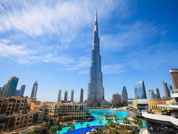 Burj Khalifa, UAE – The Tallest Building in the World