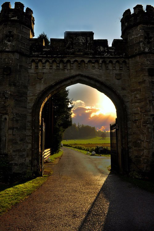 Castle Gate, Scotland