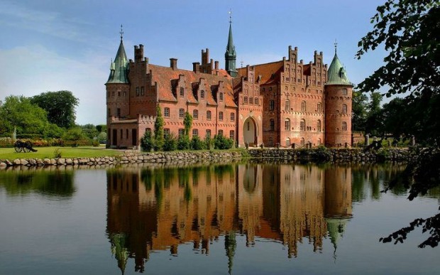 Egeskov Castle, Funen, Denmark