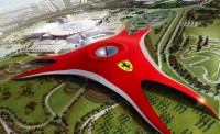 Ferrari World , Abu Dhabi , UAE