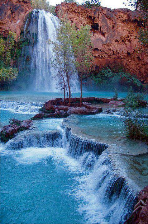 Havasu Falls, Grand Canyon National Park, Arizona, USA