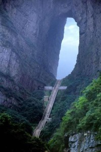 Heaven’s Gate Mountain, China