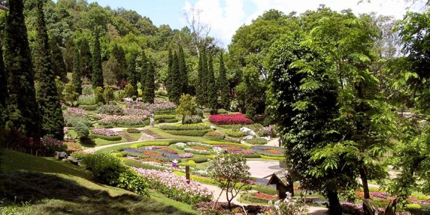 Mae Fah Luang Garden , Thailand