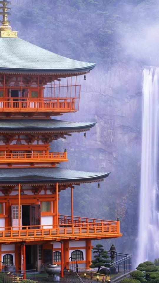 Nachi falls, Wakayama, Japan