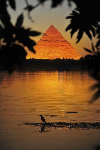 Pyramides , Egypt