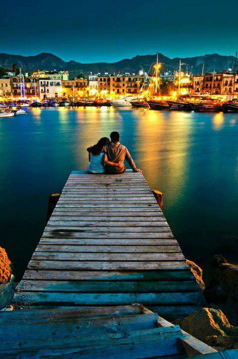 Romantic - Northern Cyprus and ancient city of Kyrenia, Turkey