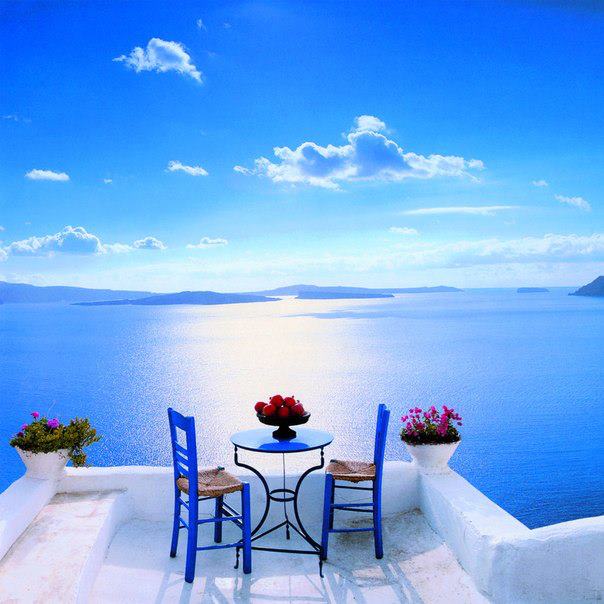 Santorini Island , Greece