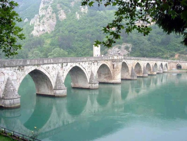 Sokolovic Bridge, Visegrad, Bosnia and Herzegovina