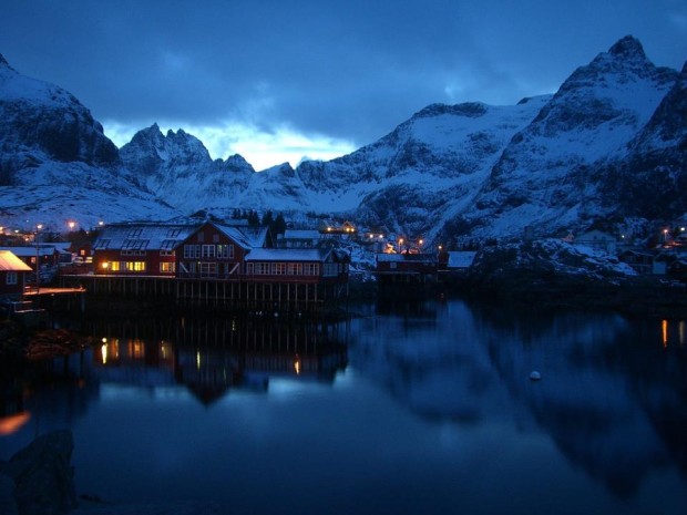 The Lofoten in Norway