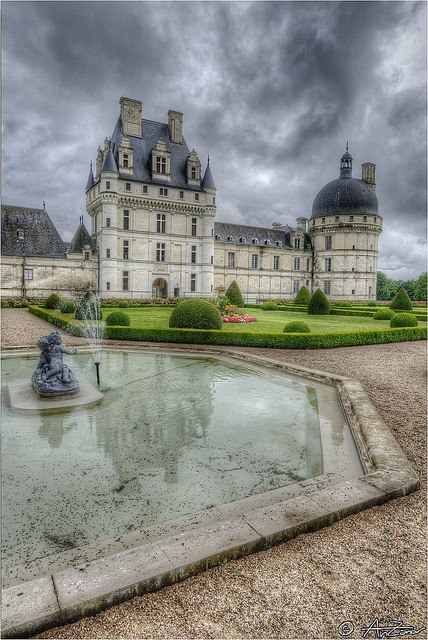 Valencay castle, Loire Region, France