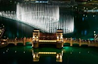 World’s most amazing fountain, Dubai, UAE