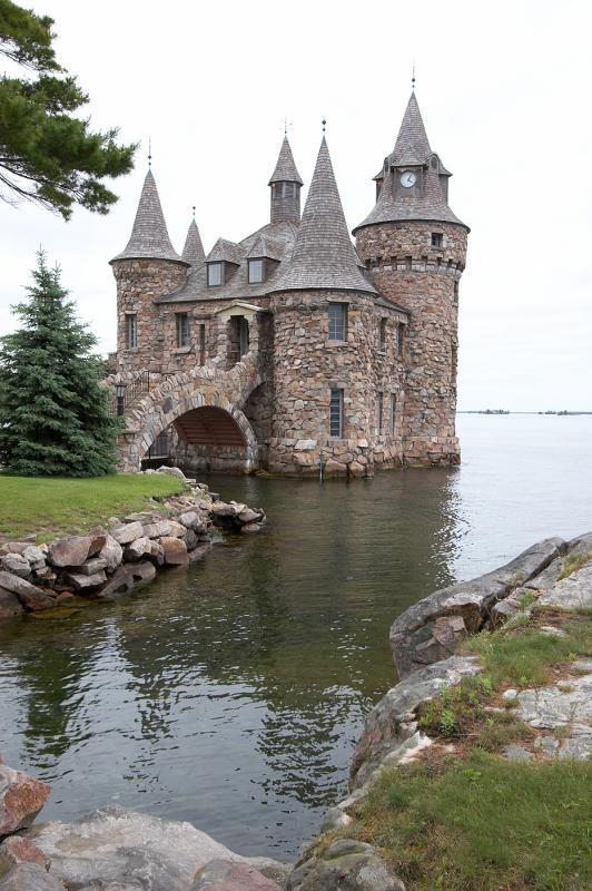 Boldt Castle Alexandria Bay, New York, USA