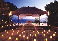 Candlelight Romantic Dinner, Bali, Indonesia