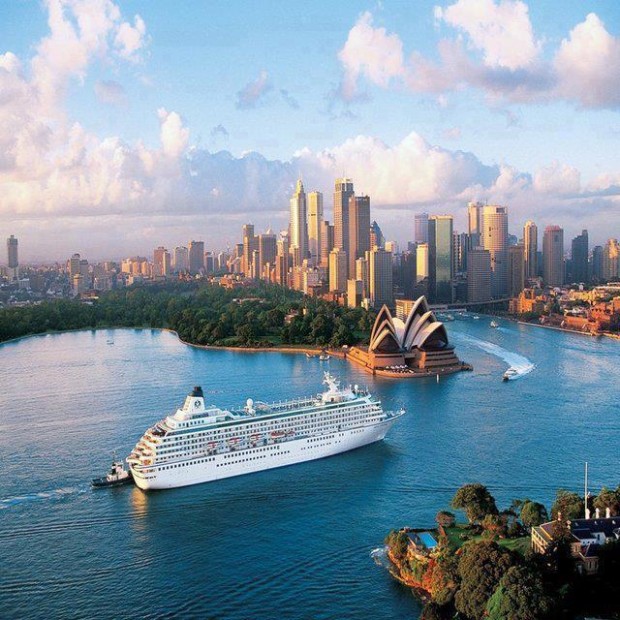 Crystal Cruises , Sydney , Australia
