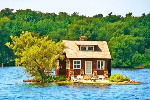 Island House , Thousand Islands , Canada