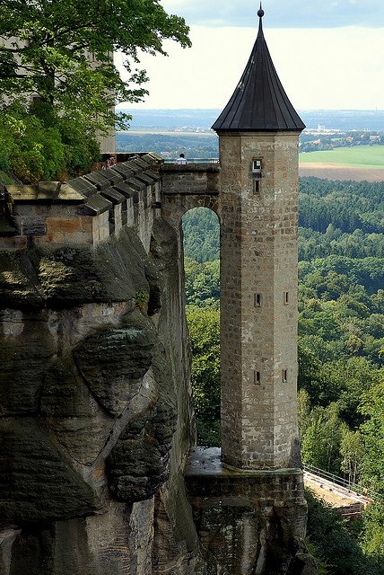 Konigstein Fortress , Germany