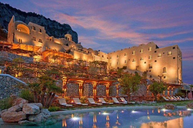 Monastero Santa Rosa Hotel & Spa , Amalfi Coast , Italy