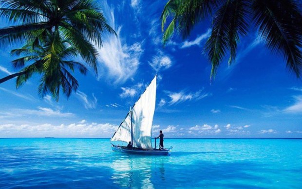 Sailing Over Indian Ocean