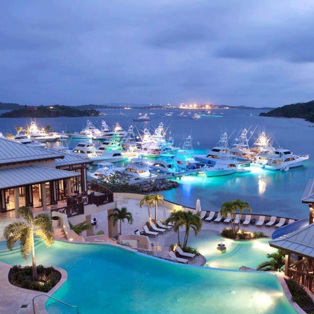Scrub Island Resort , Tortola , British Virgin Islands