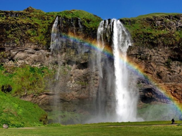 Seljalandsfoss Waterfall, Iceland