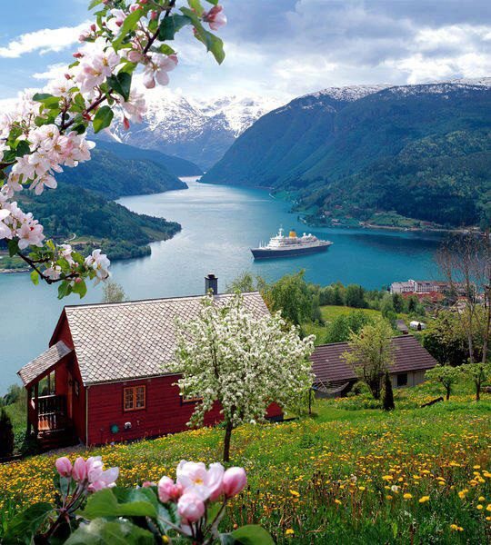 Sognefjord , Norway