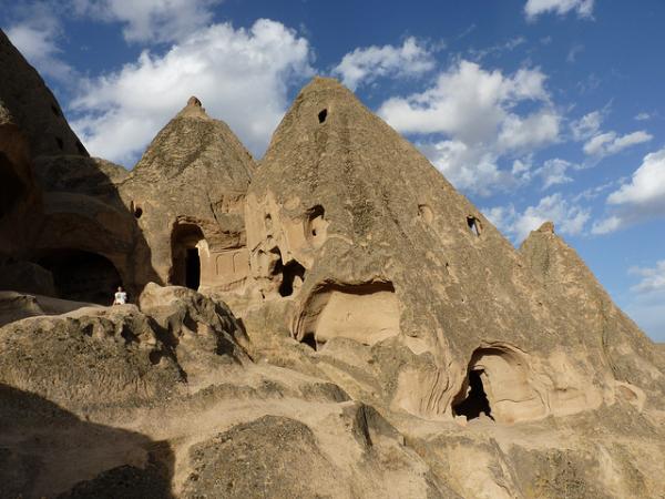 The Fairy Chimneys and Underground Cities of Cappadocia