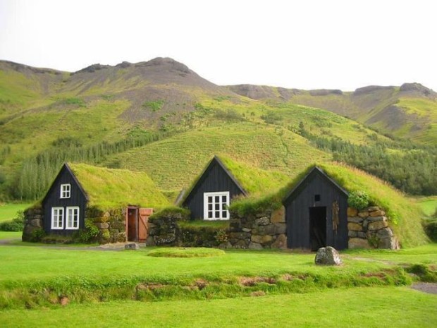 Turf Houses, Iceland