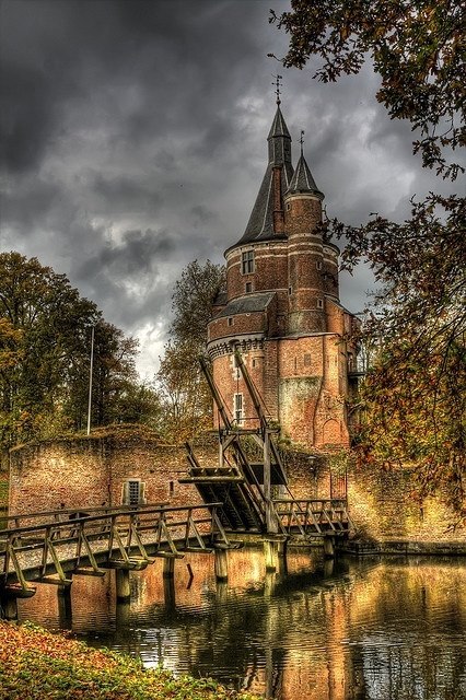 Duurstede Castle, Utrecht, Netherlands
