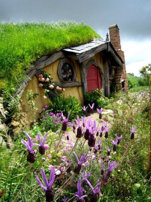 Hobbit House, Rotorua, New Zealand
