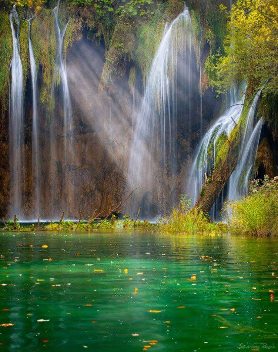 Plitvice lakes , National Park , Croatia