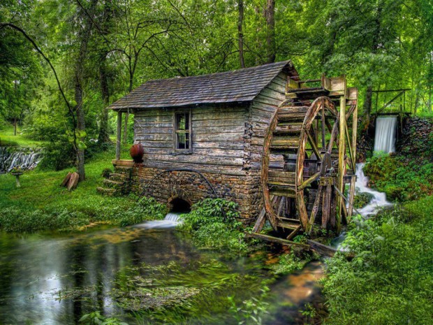 Reed Springs Grist Mill