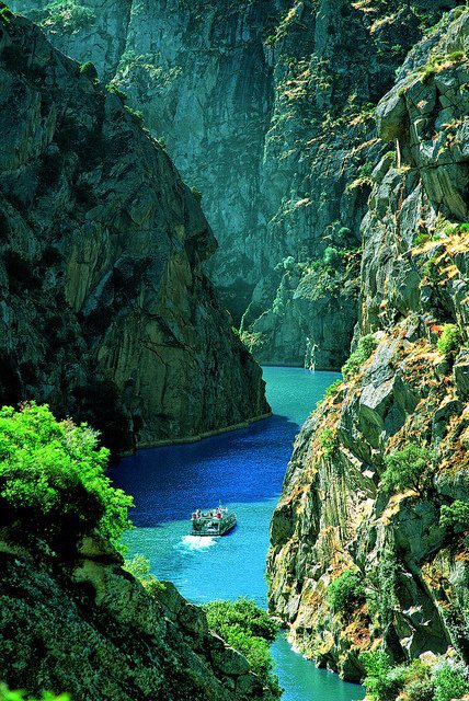 Rocky Canyon , Douro River , Portugal