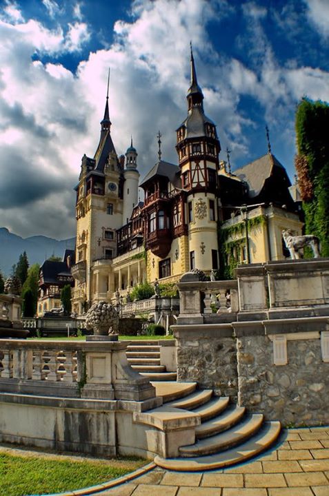 Peleș Castle, Romania
