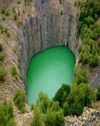 The Big Hole, Kimberley in the Northern Cape, South Africa