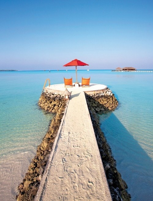 Wonderful View of Maldives