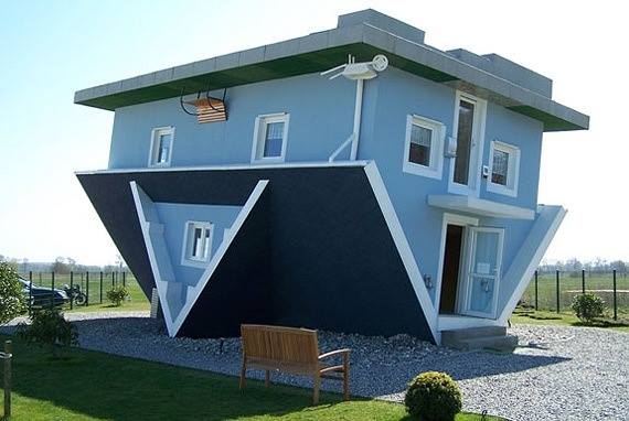 Amazing Upside Down House in The World